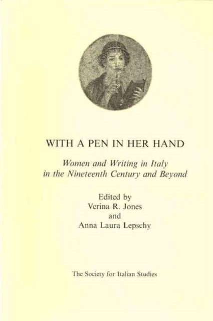 With A Pen In Her Hand