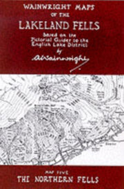 Map Five Northern Fells