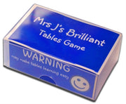 Mrs J's Brilliant Tables Game By Jonas, Emma