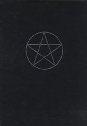 Book Of Shadows Blank Magic Journal Larg