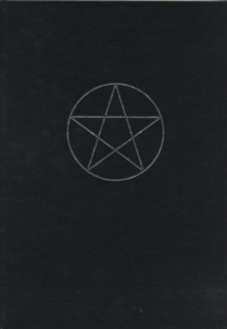 Book Of Shadows Blank Magic Journal Larg
