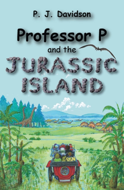 Professor P And The Jurassic Island By Davidson, Peter J