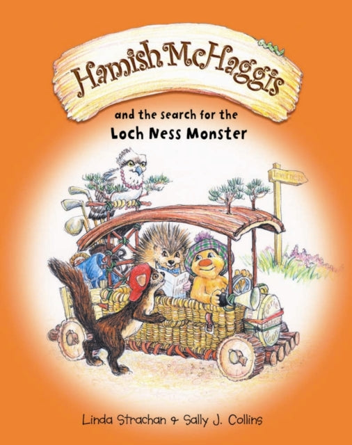 Hamish Mchaggis & The Search For The Loc