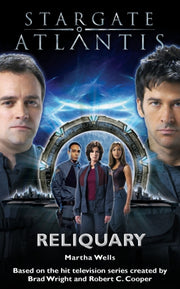 Stargate Atlantis Reliquary By Wells, Martha