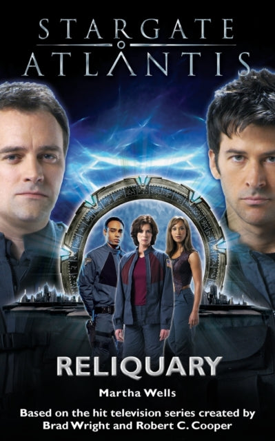 Stargate Atlantis Reliquary By Wells, Martha