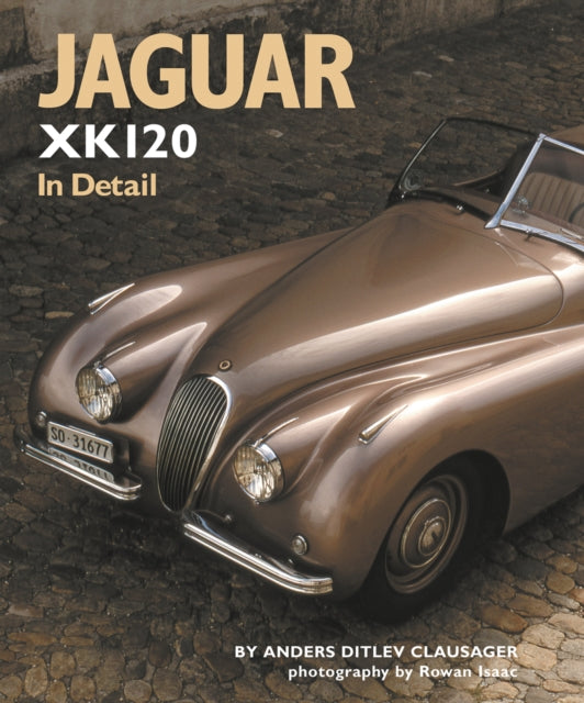 Jaguar Xk 120 In Detail