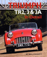 Triumph Tr2/3/3a In Detail