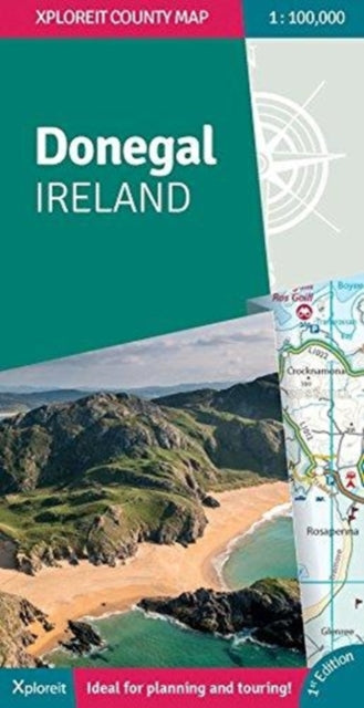Donegal County Map