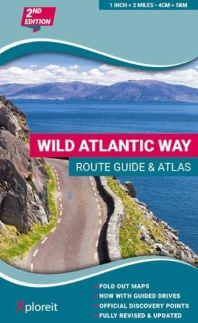 Wild Atlantic Way Route Guide & Atlas