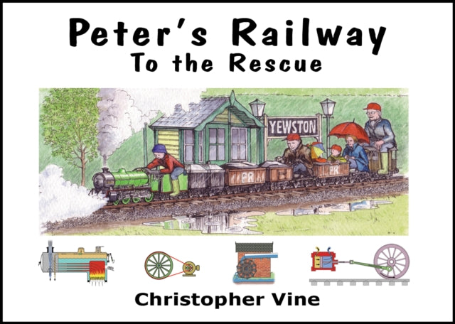 Peters Railway To The Rescue