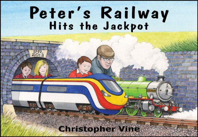 Peters Railway Hits The Jackpot -book 5