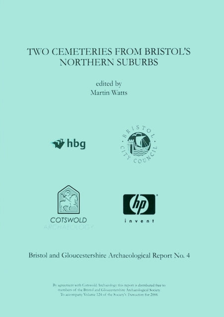 Two Cemeteries From Bristols Northern Su