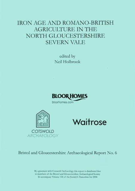 Iron Age & Romanobritish Agriculture In By Holbrook, Neil