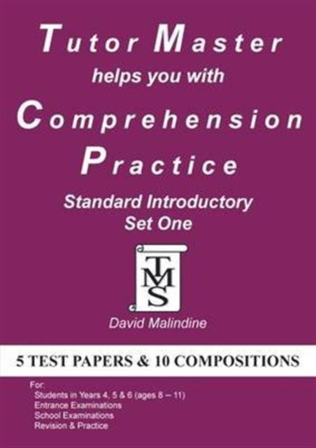 Tutor Master Helps You With Compreh One