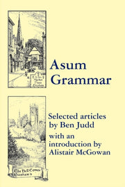 Asum Grammar By Judd, Ben