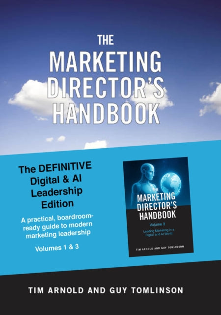 Marketing Directors Handbook The Definit By Tomlinson, Guy