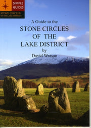 Guide To The Stone Circles Of The Lake By Watson, David
