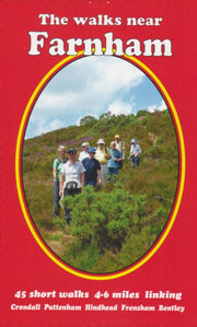 Walks Near Farnham: 45 Short Walks By Andrews,bill