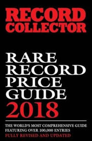 Rare Record Price Guide 2018 By Shirley Ian