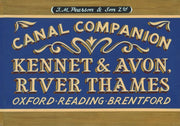 Pearsons Canal Companion Kennet Avon Riv By Pearson, Michael