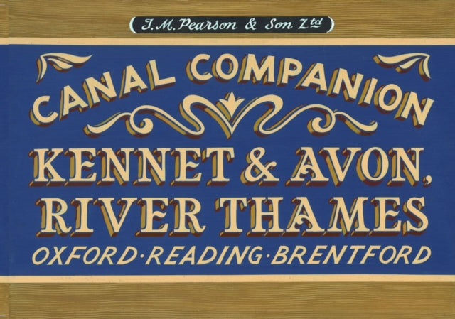 Pearsons Canal Companion Kennet Avon Riv By Pearson, Michael