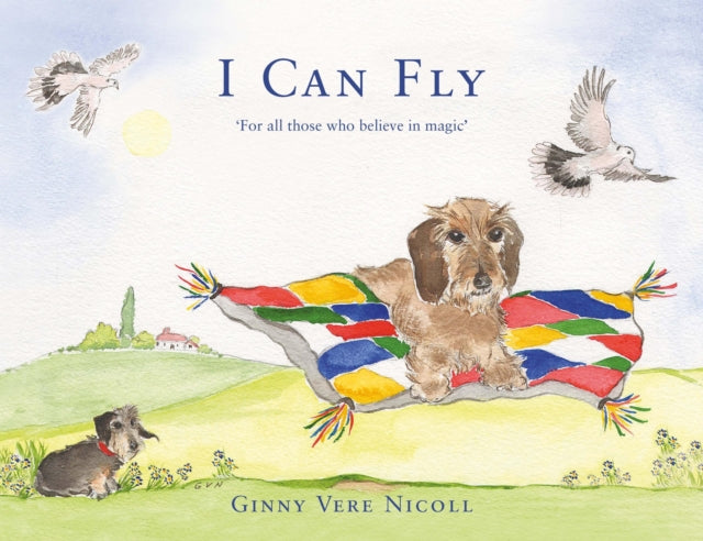 I Can Fly Nutmeg The Flying Puppy