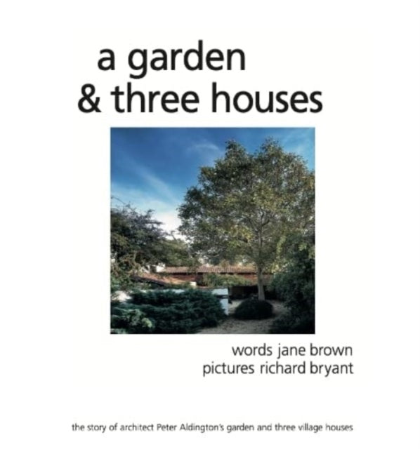 Garden And Three Houses By Brown, Jane