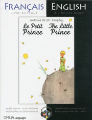 Little Prince A French English Bilingual By De Saint Exupery, A.