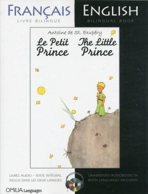 Little Prince A French English Bilingual By De Saint Exupery, A.