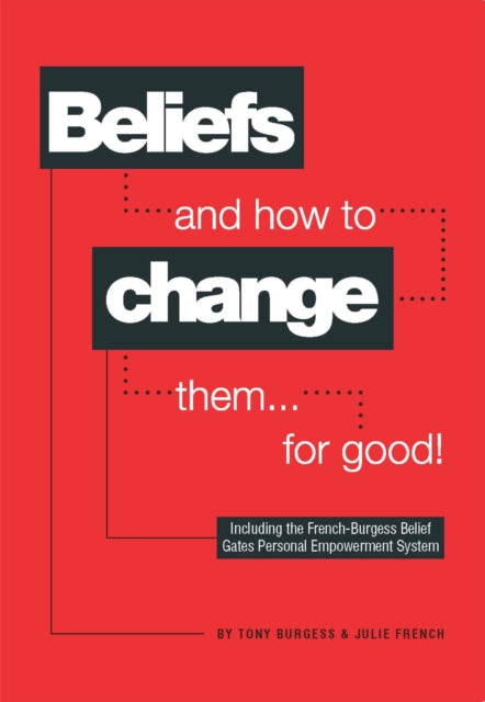 Beliefs How To Change Them For Good By Tony Burgess