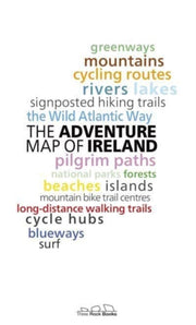Adventure Map Of Ireland