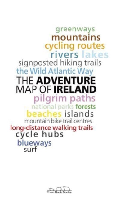 Adventure Map Of Ireland