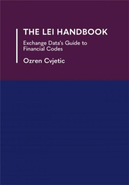 The Lei Handbook By Cvjetic  Ozren