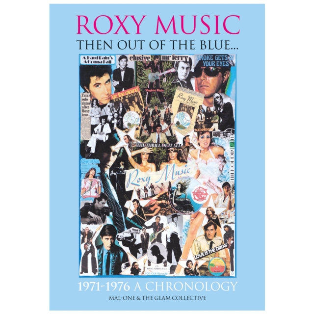 Roxy Music 'then Out Of The Blue' By Mal-one