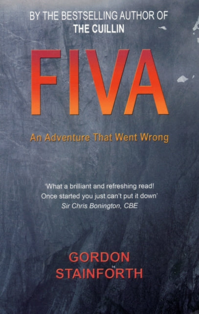 Fiva An Adventure That Went Wrong