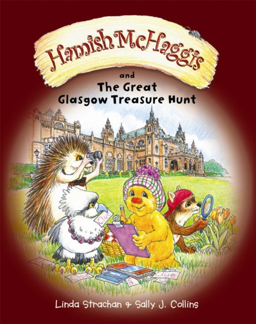 Hamish Mchaggis & The Great Glasgow Trea