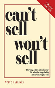 Can't Sell Won't Sell: Advertising, Poli