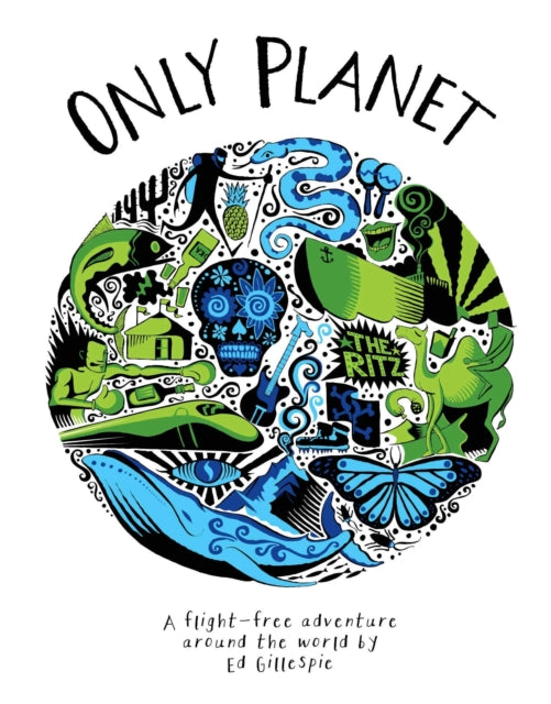 Only Planet By Gillespie, Ed