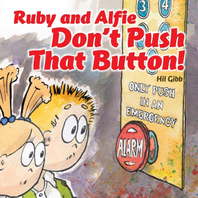 Ruby And Alfie Don't Push That Button