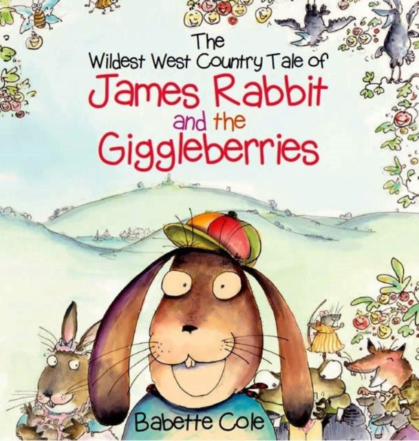 Wild West Country Of James Rabbit And Th By Cole, Babette