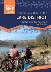Family Cycle Rides In The Lake District By Alderson, Alf