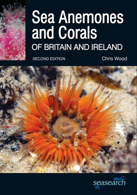 Sea Anemones & Corals Of Britain & Irela By Wood, Chris
