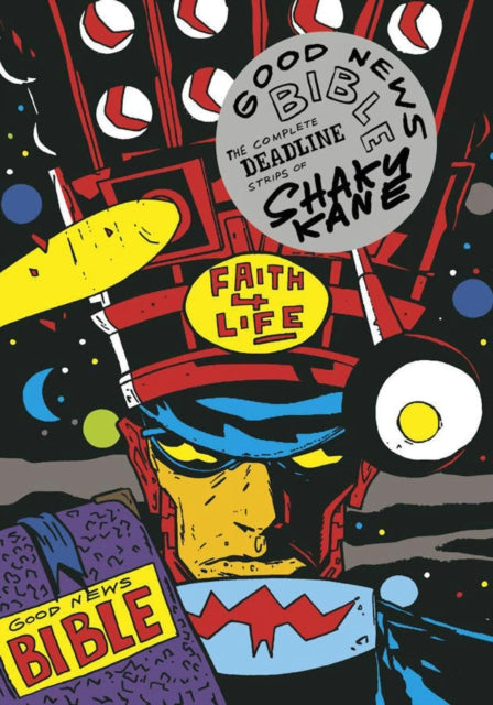 Good News Bible Shaky Kane By Kane, Shaky
