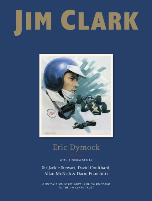 Jim Clark Tribute To A Champion By Dymock,e
