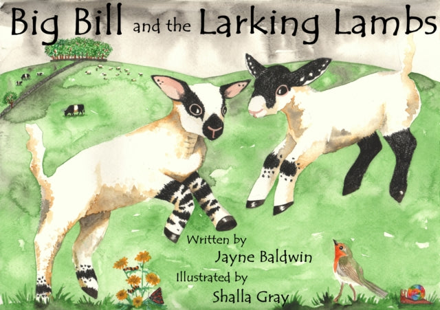 Big Bill & The Larking Lambs