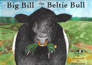 Big Bill The Beltie Bull By Gray, Shalla