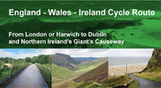 England Wales Ireland Cycle Route