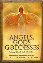 Angels Gods Goddesses By Salerno, Toni Carmin