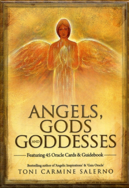 Angels Gods Goddesses By Salerno, Toni Carmin