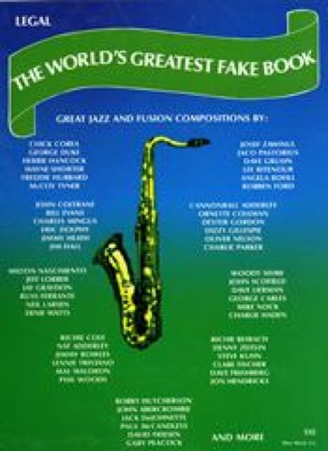 World's Greatest Fake Book